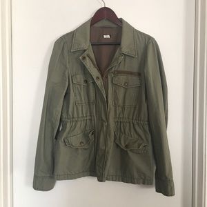 J. Crew Womens Utility Jacket